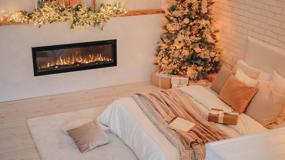 Mieszkanie w świątecznym stylu