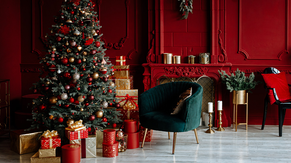 Świąteczne mieszkanie