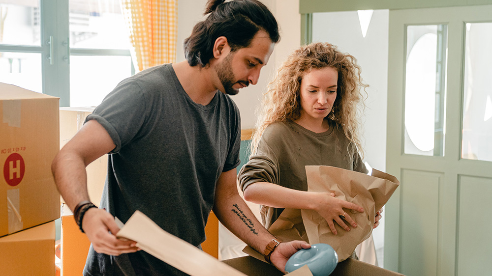 decluttering mieszkania