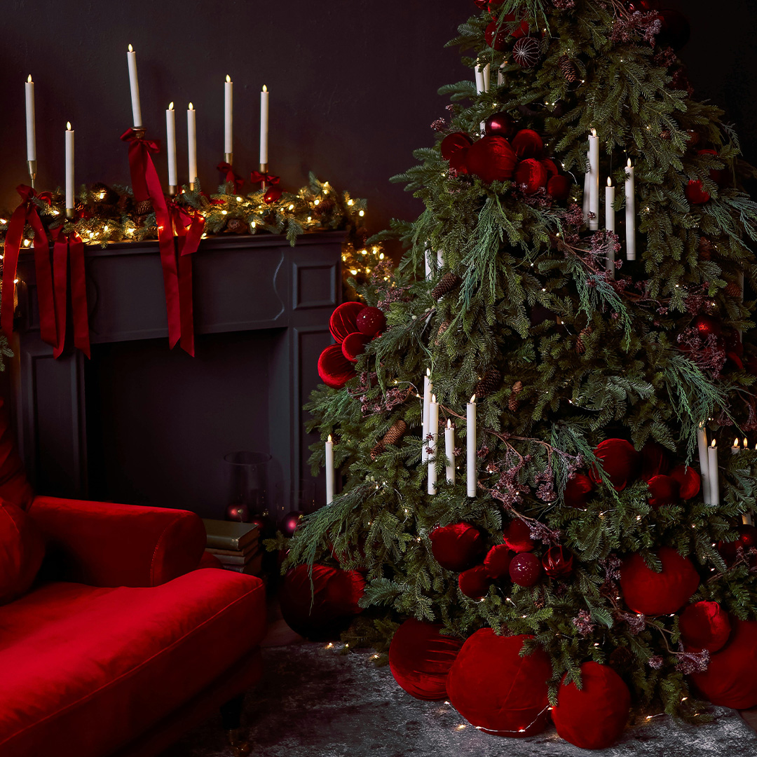 Nowe mieszkanie w świątecznym klimacie