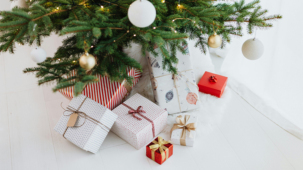 Kupujący w święta