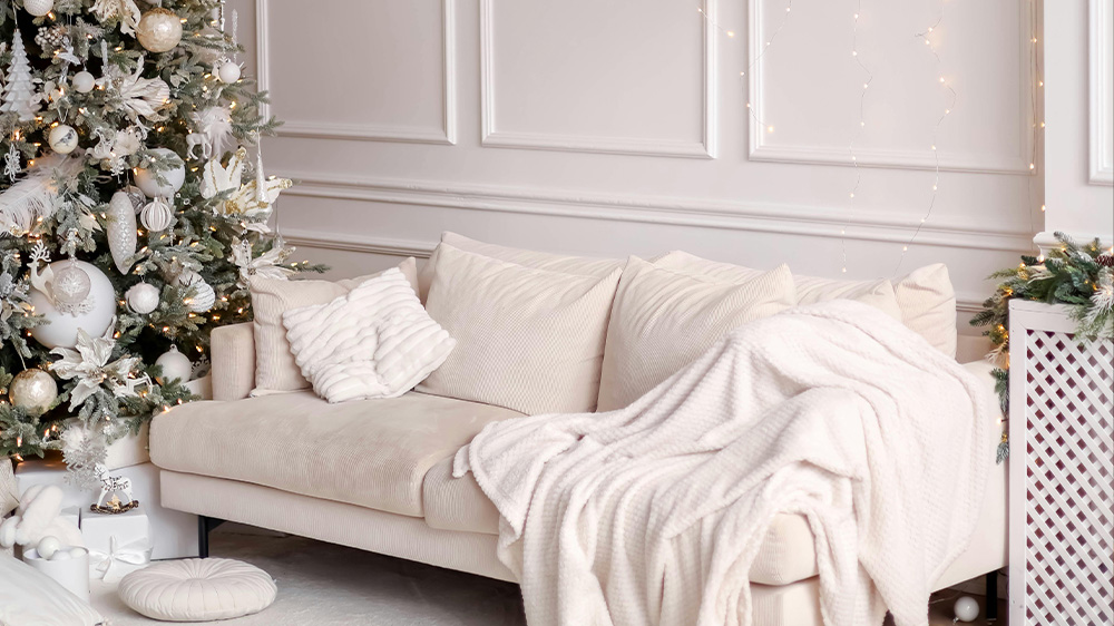 Home staging świąteczny