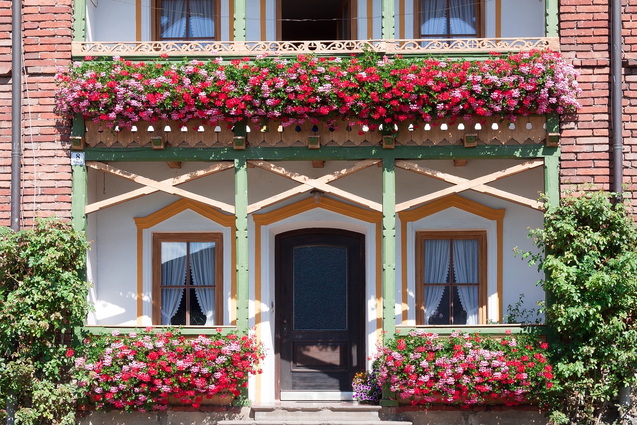 Balkon, urządzanie , przestrzeń